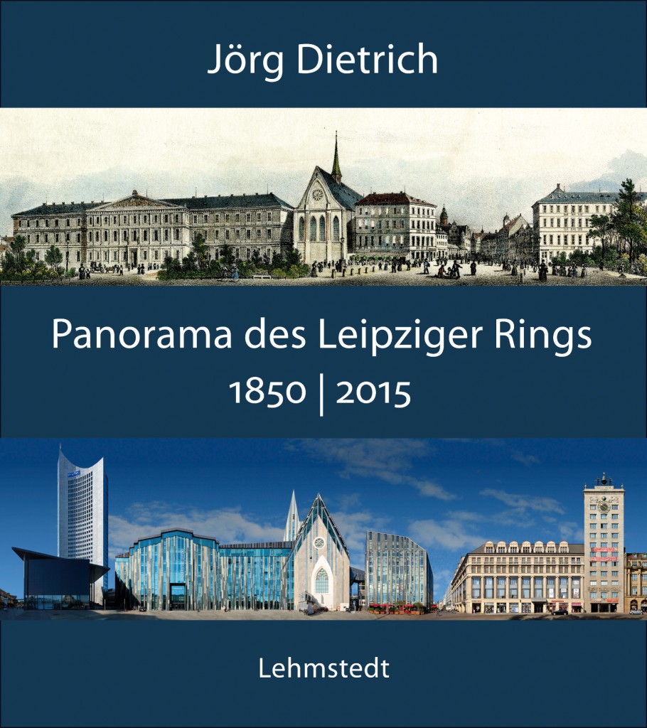 Buchcover Titel Leipziger Ring Panorama Book
