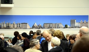 Leipziger Ring Panorama Ausstellung